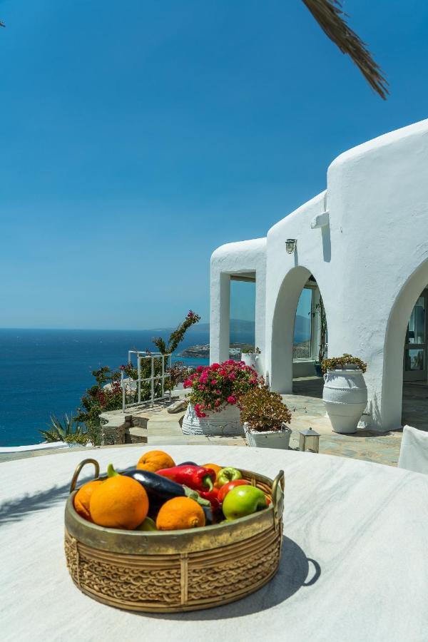 Villa Ruby By Mykonos Rocks Mykonos Town Exterior foto