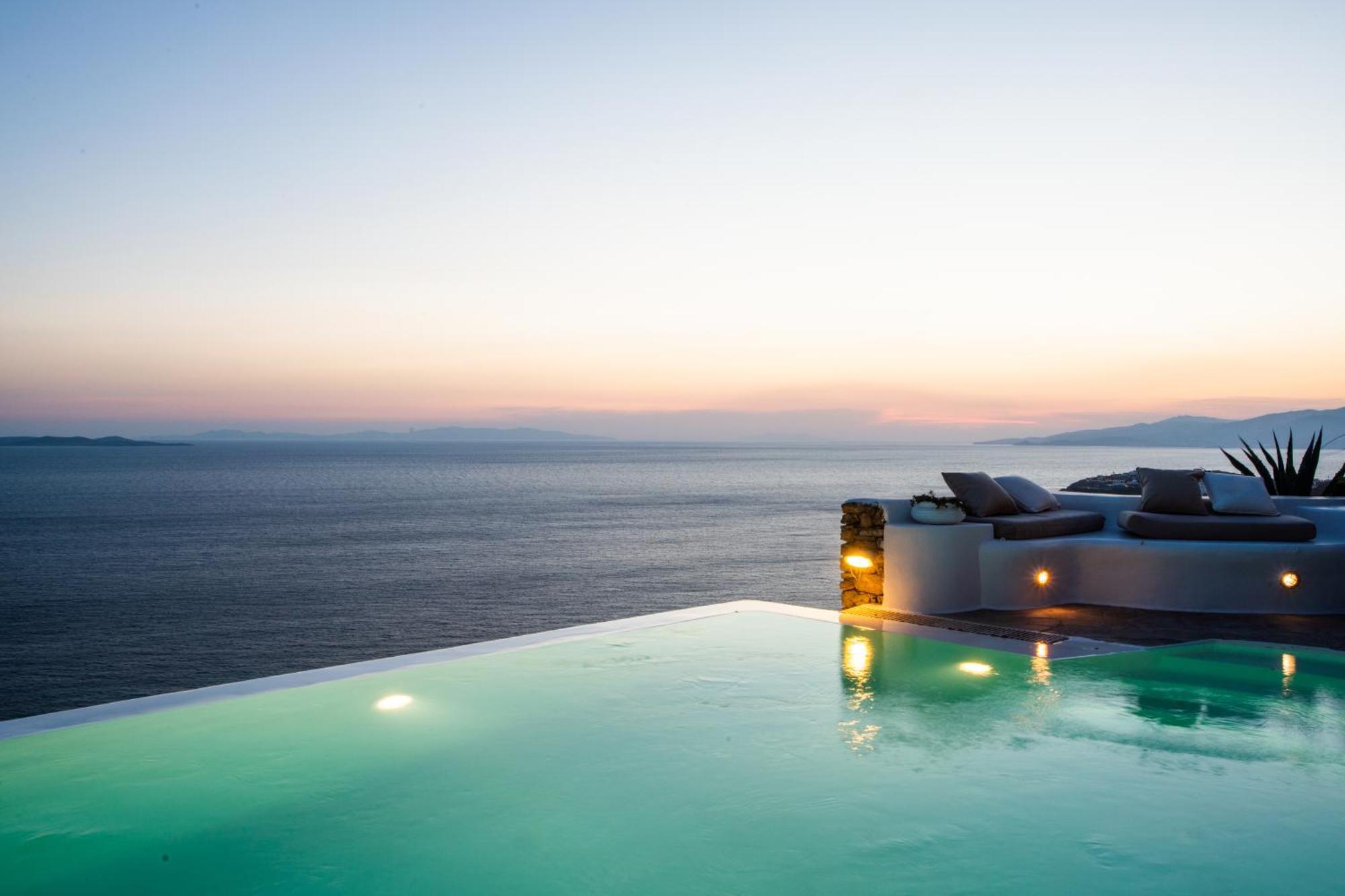 Villa Ruby By Mykonos Rocks Mykonos Town Exterior foto